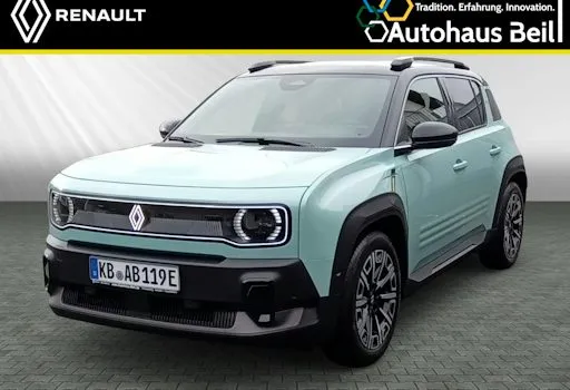 Renault 4-e-tech Iconic 150 Comfort Range 5dr