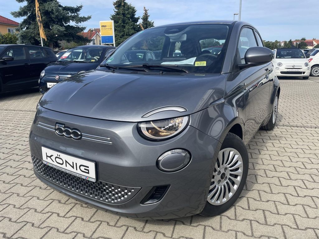 Fiat 500e Neuer 500 320km Reichweite Leasing