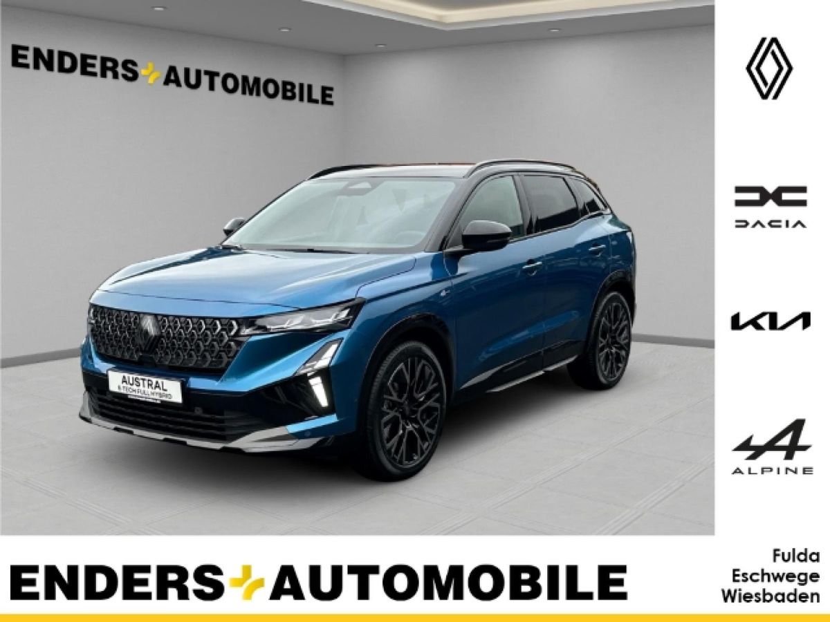 Renault Austral Esprit Alpine Full Hybrid 200 Aktion Handelsregister Leasing
