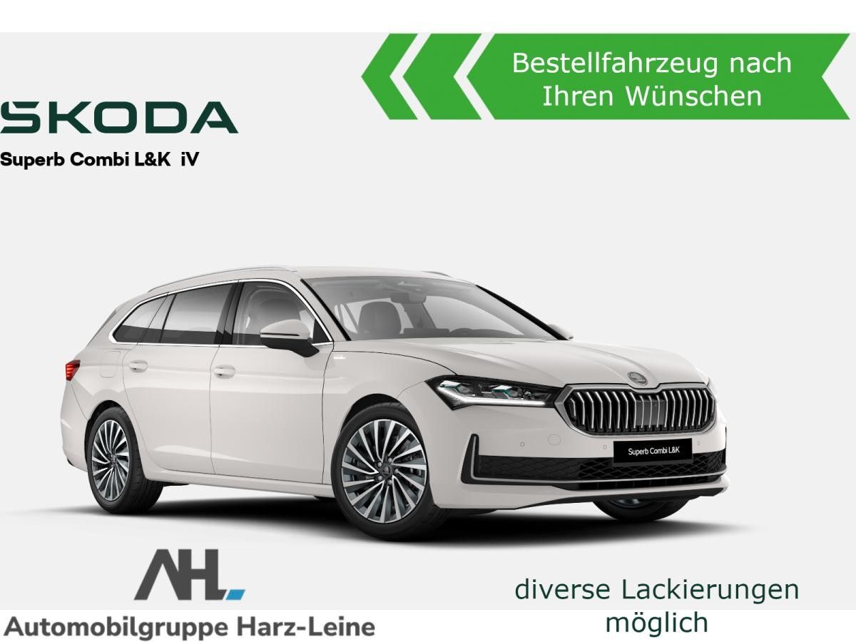 Skoda Superb Combi L&K  Plug-in-Hybrid * individuell bestellbar* Leasing