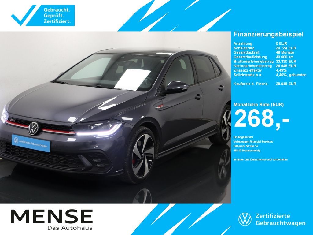 Volkswagen Polo GTI DSG IQ.Light|Matrix|Beats|CarPlay|Pano Leasing
