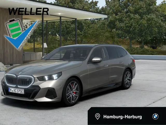 BMW I5 EDRIVE40 M-SportPro Pano AHK Hifi Sportpaket