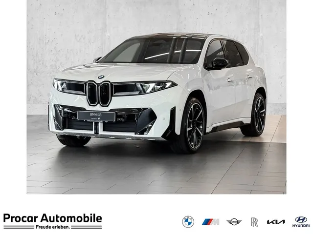 BMW iX3 40 M Sport HUD PANO ACC RFK NAVI Standh. LM