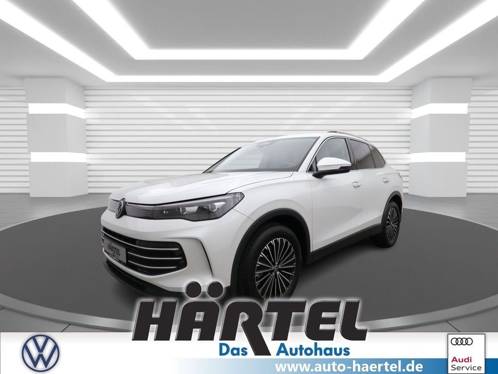 Volkswagen TIGUAN ELEGANCE 2.0 TDI DSG (+EURO6) Bluetooth Leasing