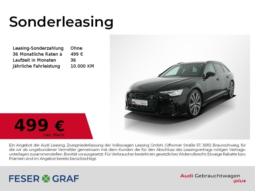 Audi S6 Avant TDI Matrix,Sportsitze+,B&O,AHK,Leder Leasing