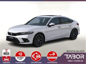 Honda Civic 184 CVT Advance Nav Leder Pano Bose SHZ Leasing