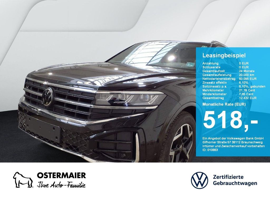 Volkswagen Touareg R-LINE 3.0TDI 231PS NP.98T ACC.AHK.KAMER Leasing