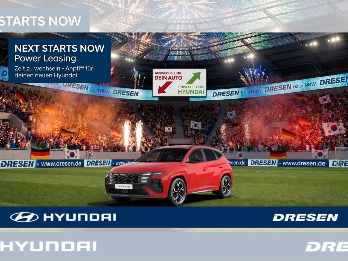 Hyundai TUCSON 1.6 N Line**letzte Chance**⚠️I Automatik I Navi I LED I Sitzheizung I Rückfahrkamera I Leasing