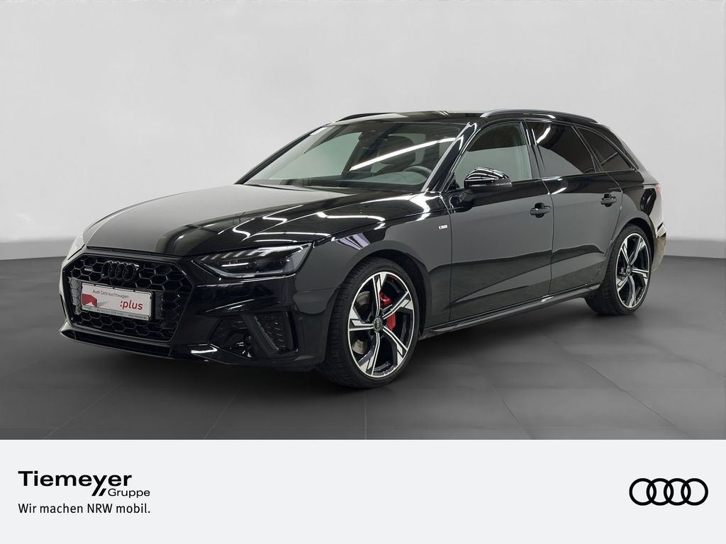Audi A4 Avant 40 TFSI Q 2x S LINE AHK LM19 MATRIX-LED Leasing