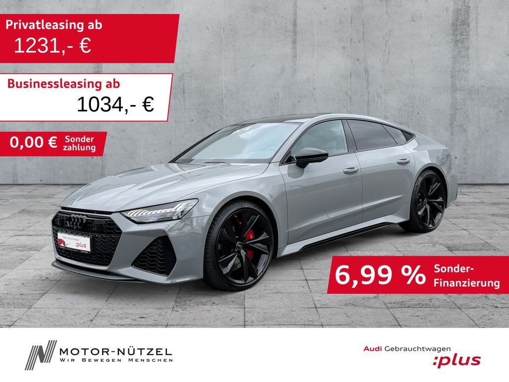 Audi RS 7 Sportback TFSI QU MATRIX+HuD+B&O+PANO+360° Leasing