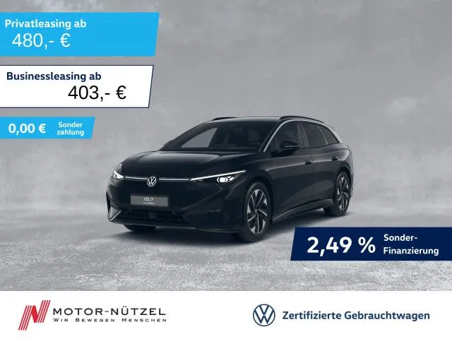 Volkswagen ID.7 Tourer PRO MATRIX+NAVI+AHK+ACC+WäPu+HuD+19Z