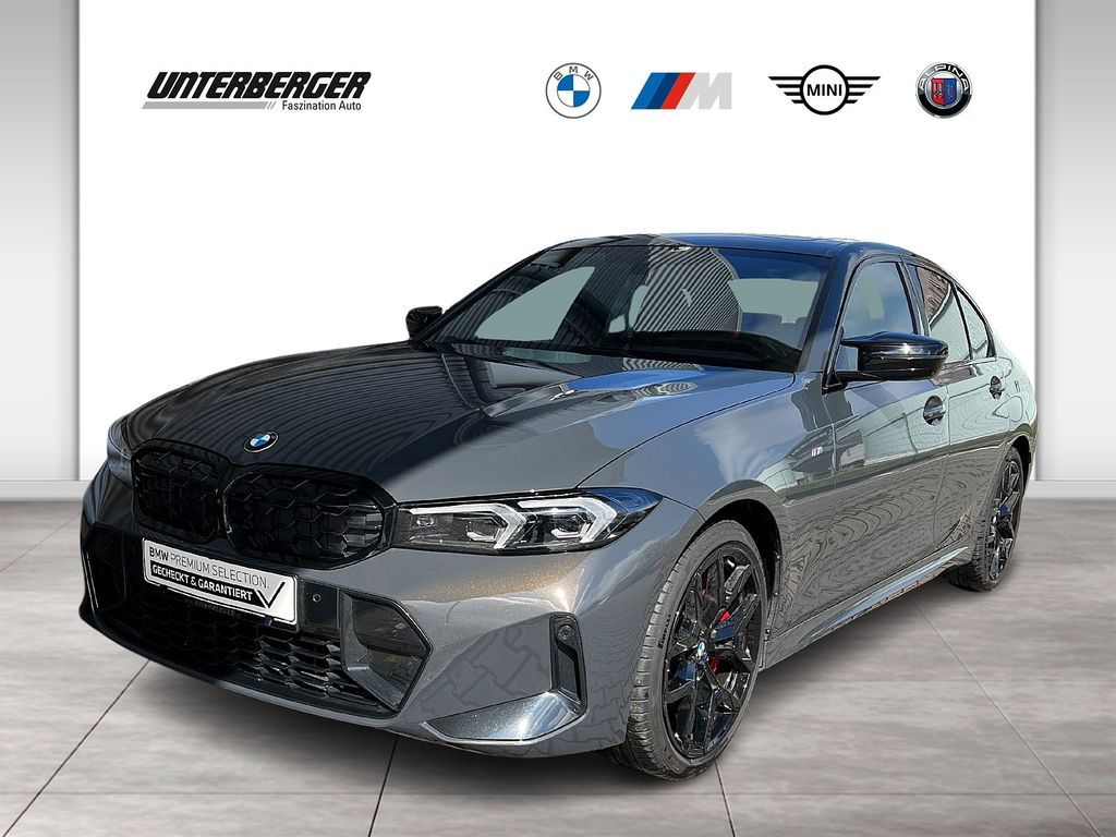 BMW M340i xDrive Limousine HK HiFi DAB LED GSD Shz Leasing