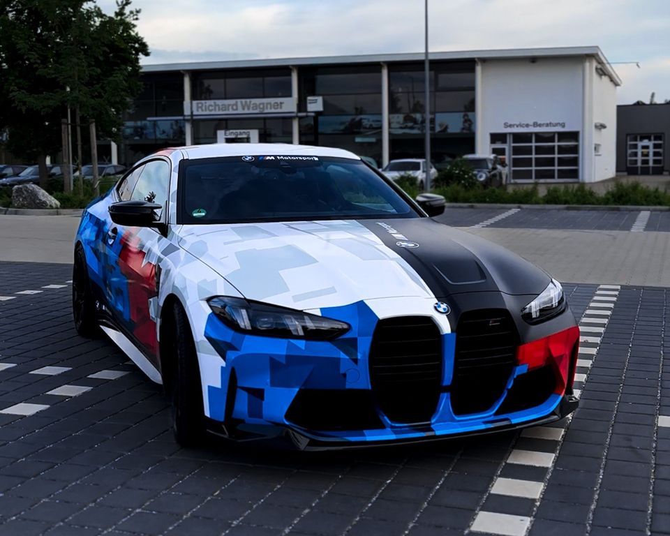 BMW M4 Competition Unikat GT4 EVO Look M Performance Leasing