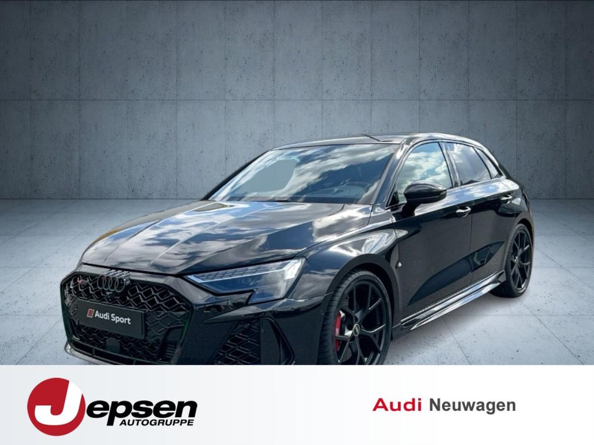 Audi RS3 RS 3 Sportback S tr. Vmax280 RS-Abgas PANO HUD Leasing