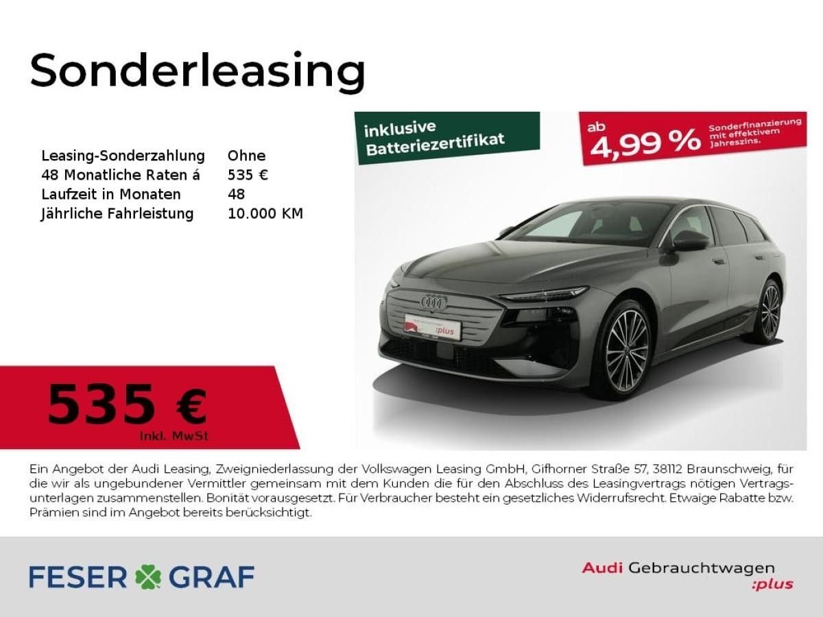 Audi A6 e-tron Avant performance Matrix/ACC/360°/AHK/ Leasing