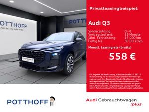 Audi Q3 TDI S LINE STDHZG KAMERA NAVI+ LED