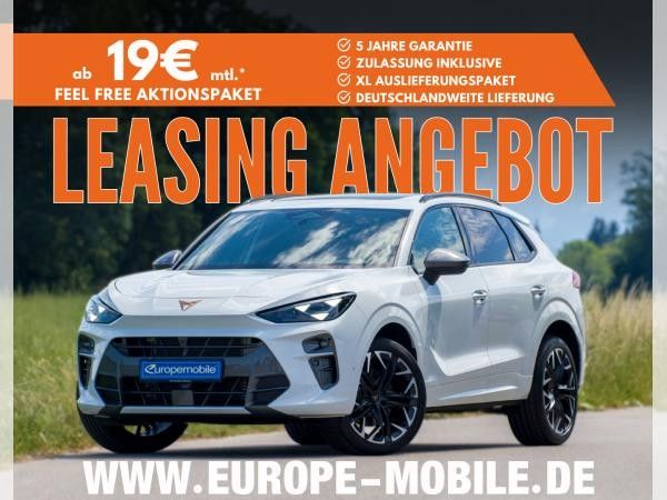 Cupra Terramar 2026 VZ 2.0 TSI 195kW DSG 4Drive (UVP 65.844€/SOFORT) XL/AHK/PANO/MATRIX/SENNH./5J.GARA./UVM. Leasing