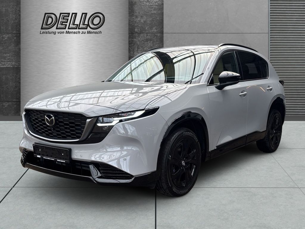 Mazda CX-5 HOMURA El. Pano HUD Bose 360 Kam Apple Carp Leasing