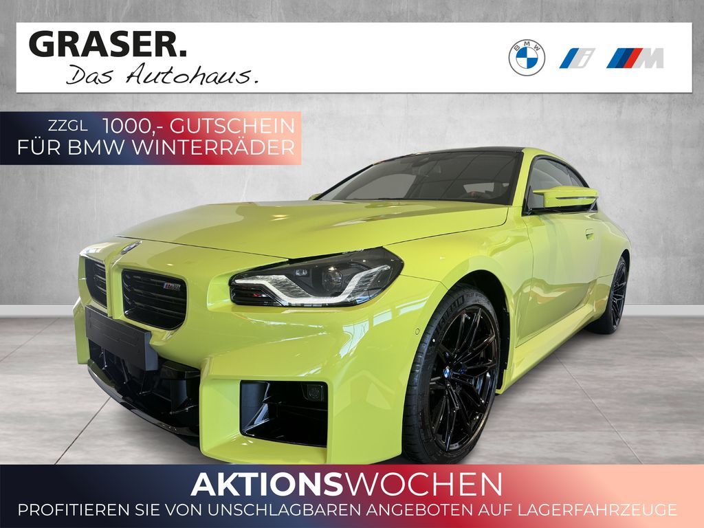 BMW M2 Coupé +++UPE: *92.670,00€,--+++ Leasing