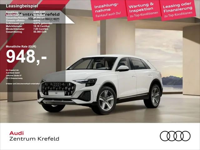 Audi Q8 SUV e-hybrid quattro 290 kW tiptronic