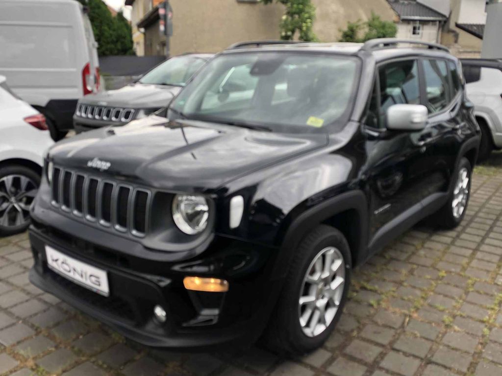 Jeep Renegade Limited Klima*Kamera*Carplay Leasing