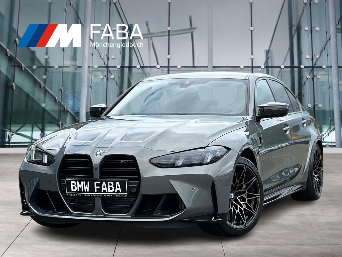 BMW M3 Competition UPE 136.950,- INDIVIDUAL Limousine M xDrive Track Paket Carbon Exterieur Leasing