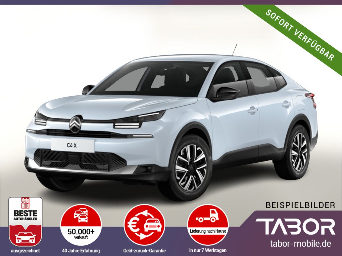Citroen Citroën C4 X PLUS SHZ LED Kam AWR CarP DigC PDC 17Z DAB Leasing