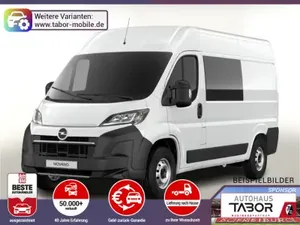 Opel Movano DoKa 35+ AT8 L3H2 TechnoP7" Nav CargoP