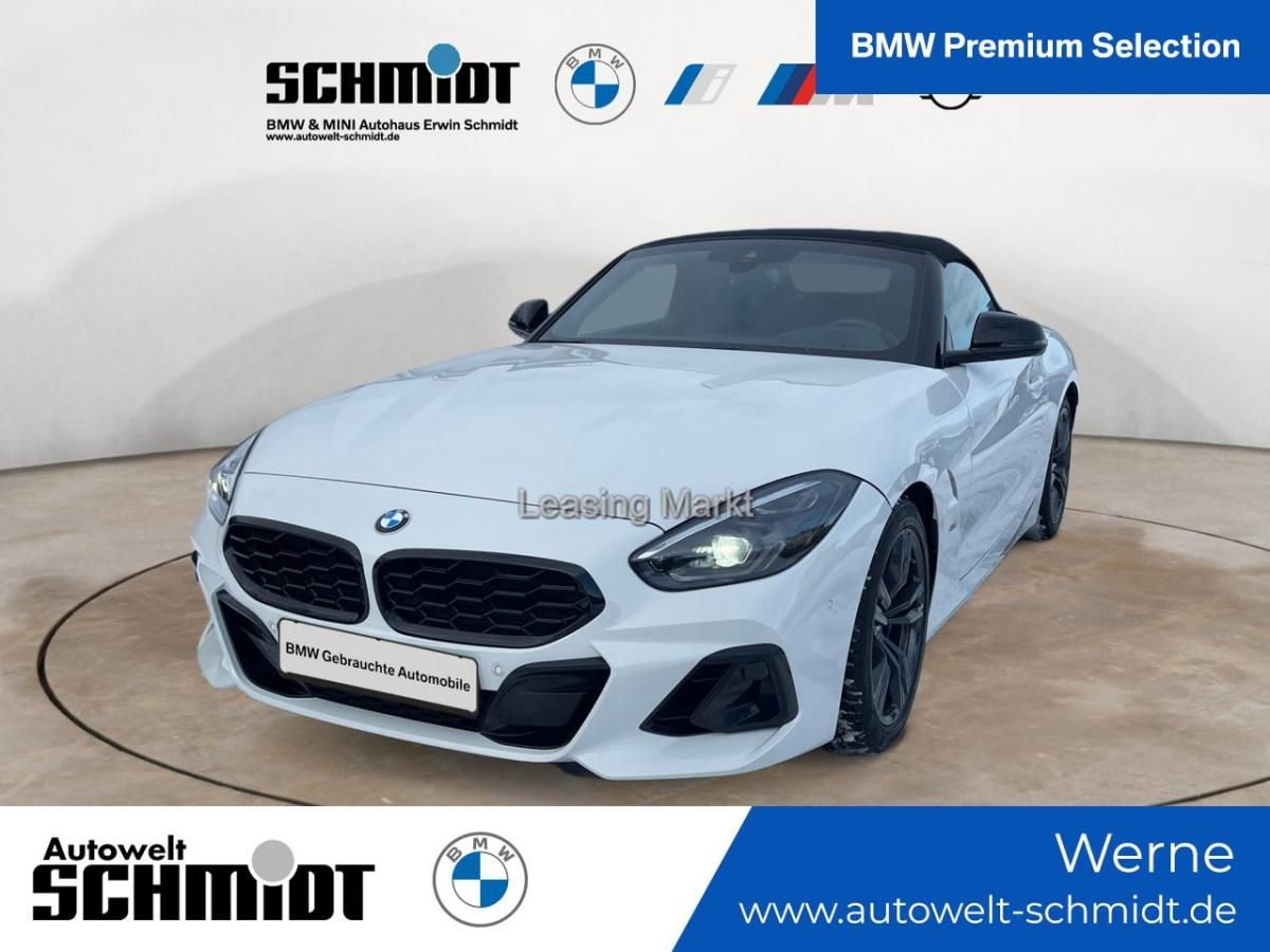 BMW Z4 M40i + Innovationspaket + ACC + RFK + Head-Up Leasing