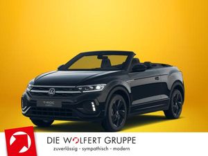 Volkswagen T-Roc Cabriolet R-Line 1.5 TSI OPF (150 PS) DSG *AHK*BLACKSTYLE*NAVI*