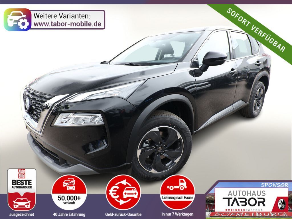 Nissan X-Trail Acenta 7S 4xSHZ Keyl Kam ACC CarPlay LED Leasing