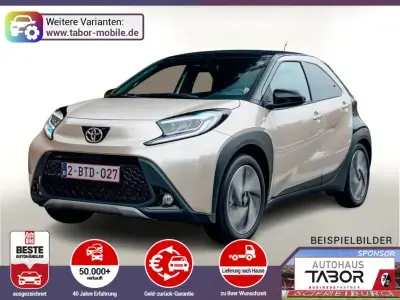 Toyota Aygo (X) X CVT Business Ed. SHZ ACC 9