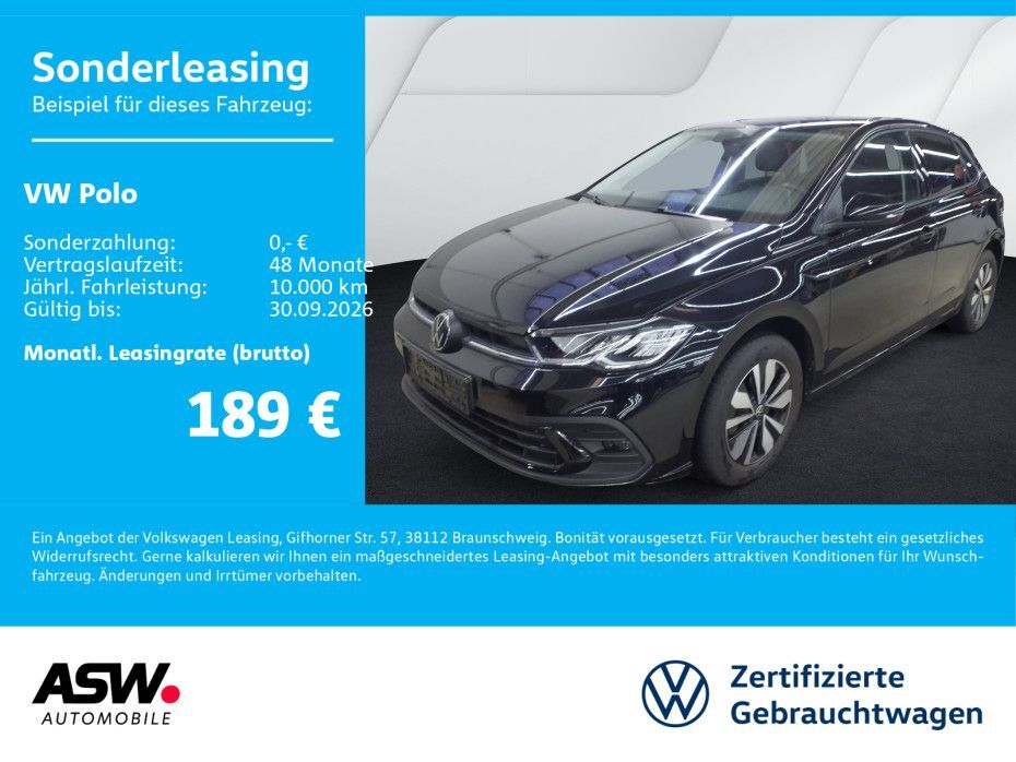 Volkswagen Polo Goal 1.0 TSI DSG LED Navi RFK ACC SHZ AHK Leasing