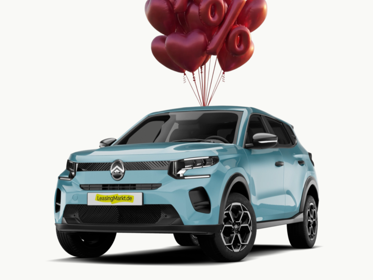 Citroën C3 MAX | !INKL. 4.000€ E-FÖRDERPRÄMIE als Anzahlung! | Privat Leasing