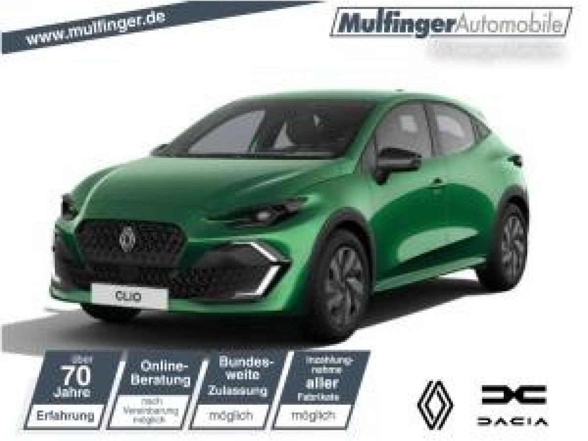 Renault Clio VI FULL HYBRID E-TECH 160 🔥 AKTION 🔥 Leasing