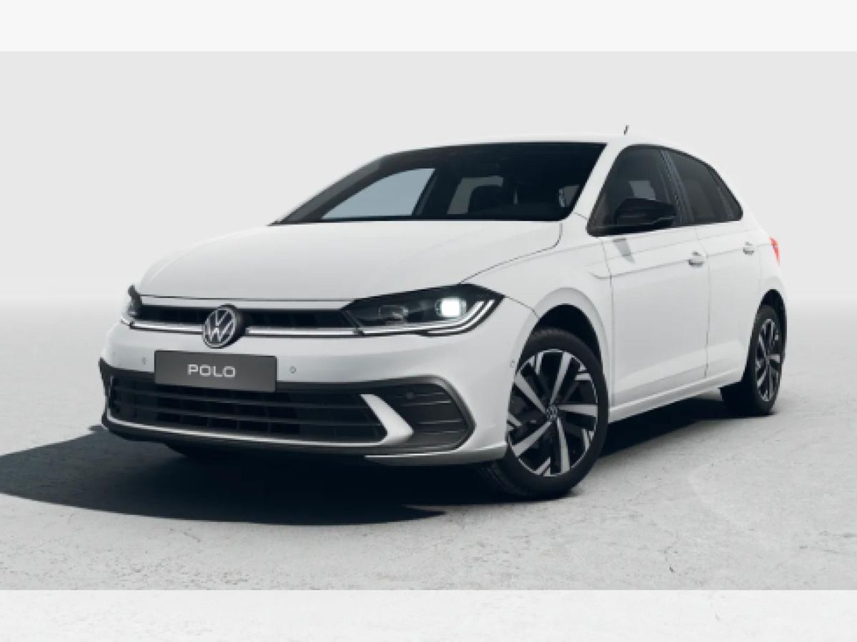 Volkswagen Polo Energy 1.0 TSI 95 PS DSG *IQ LIGHT*NAV*KEYLESS*KAMERA*SIDE ASSIST*32.120€ Leasing