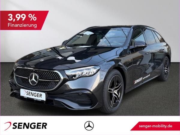 Mercedes-Benz E 300 T de AMG Line Burmester-4D Totwinkel AHK Leasing