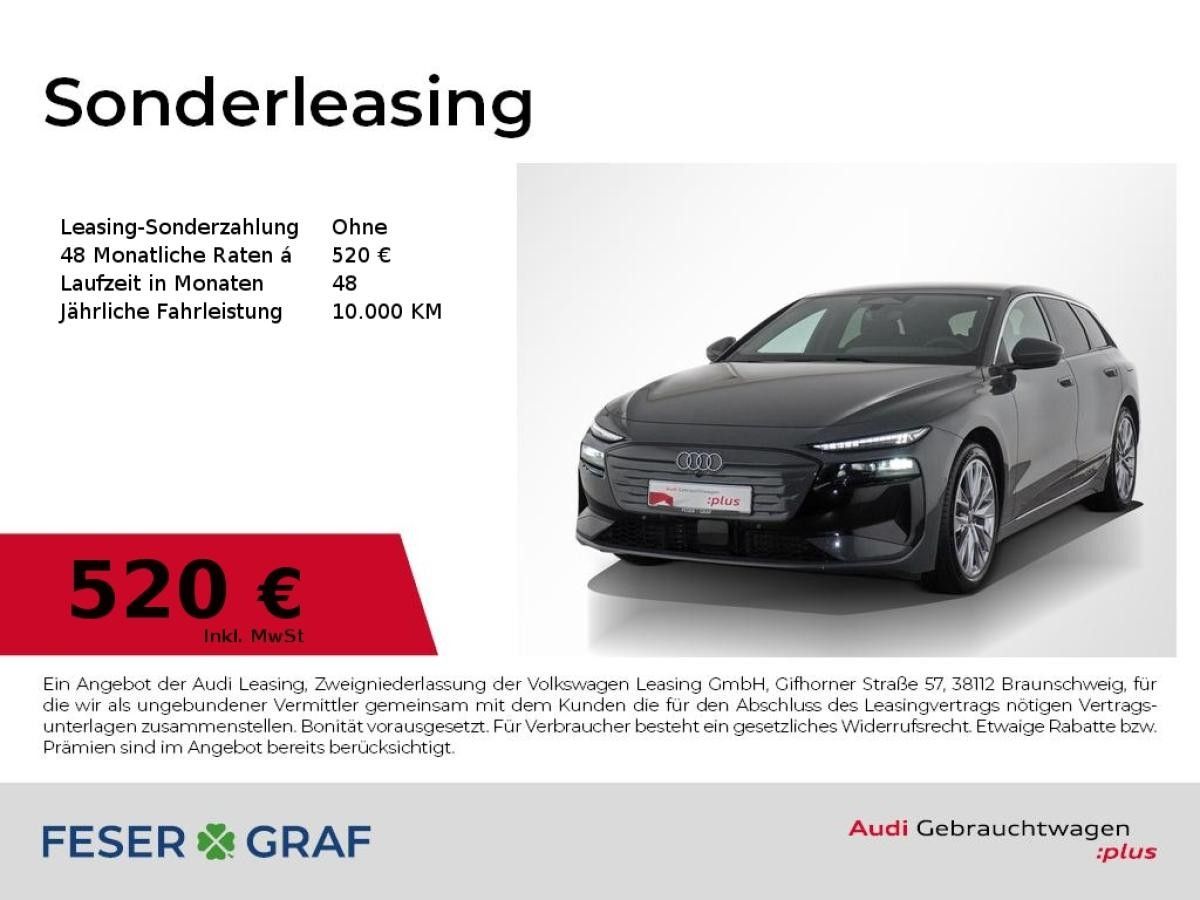 Audi A6 e-tron Avant 360°Kamera/Matrix/Alu-20`/AHK Leasing