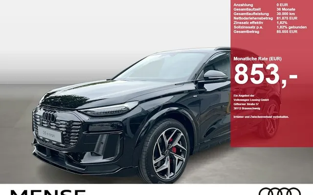 Audi Q6-e-tron S Line Business Quattro 5dr