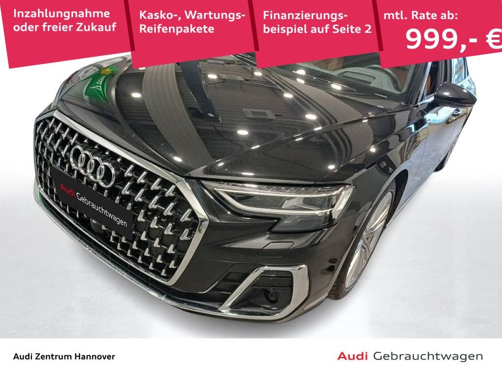 Audi A8 50 3.0 TDI quattro virtual HuD AHK Pano Leasing