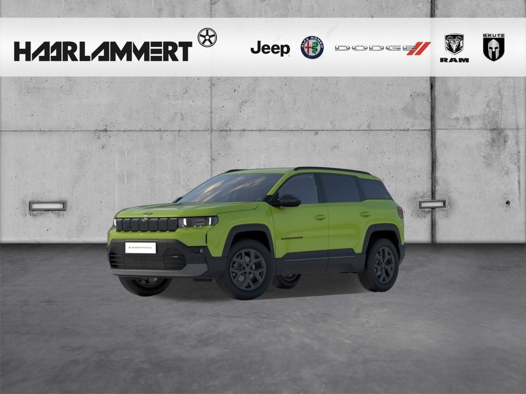 Jeep Compass First Edition E-Hybrid 1.2 ACC+PDC+KAMER Leasing