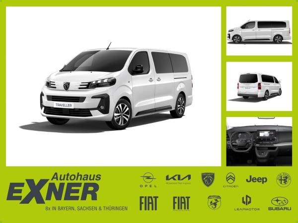 Peugeot Traveller Allure XL AT | FREI KONFIGURIERBAR | Privat Leasing