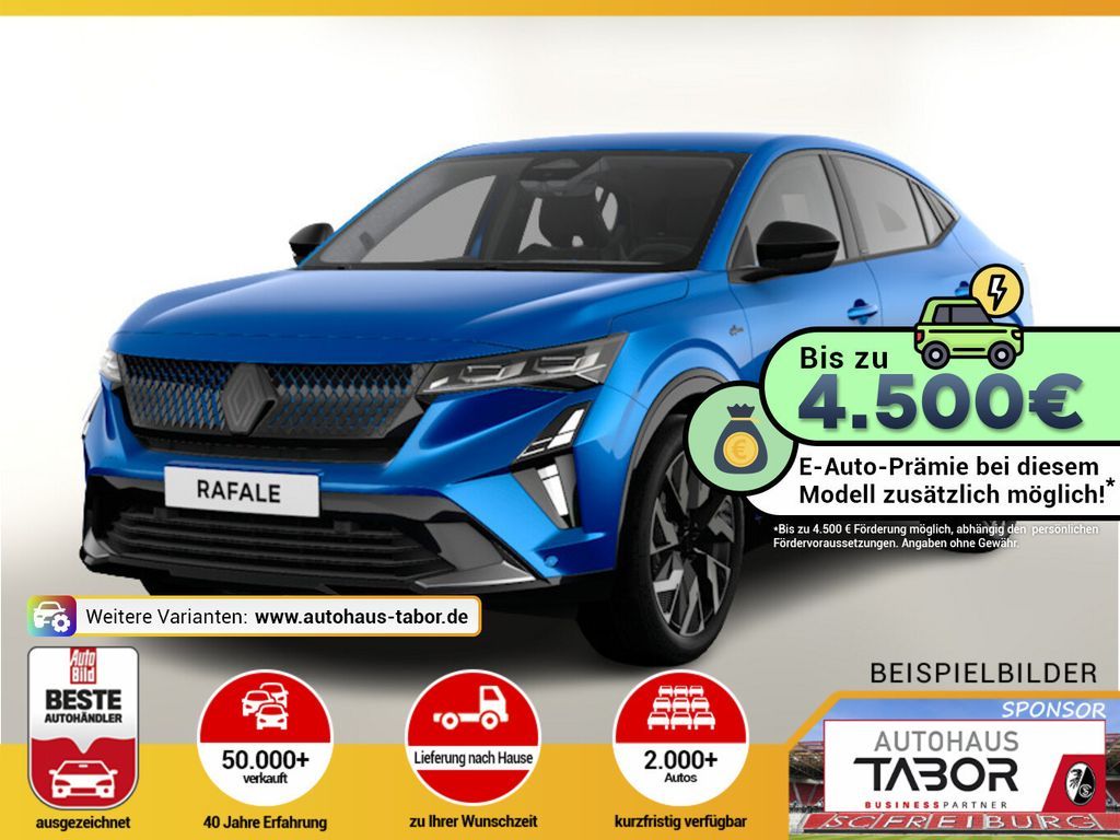 Renault Rafale Esprit Alpine Hyper Hybrid E-Tech 4x4 300 Leasing