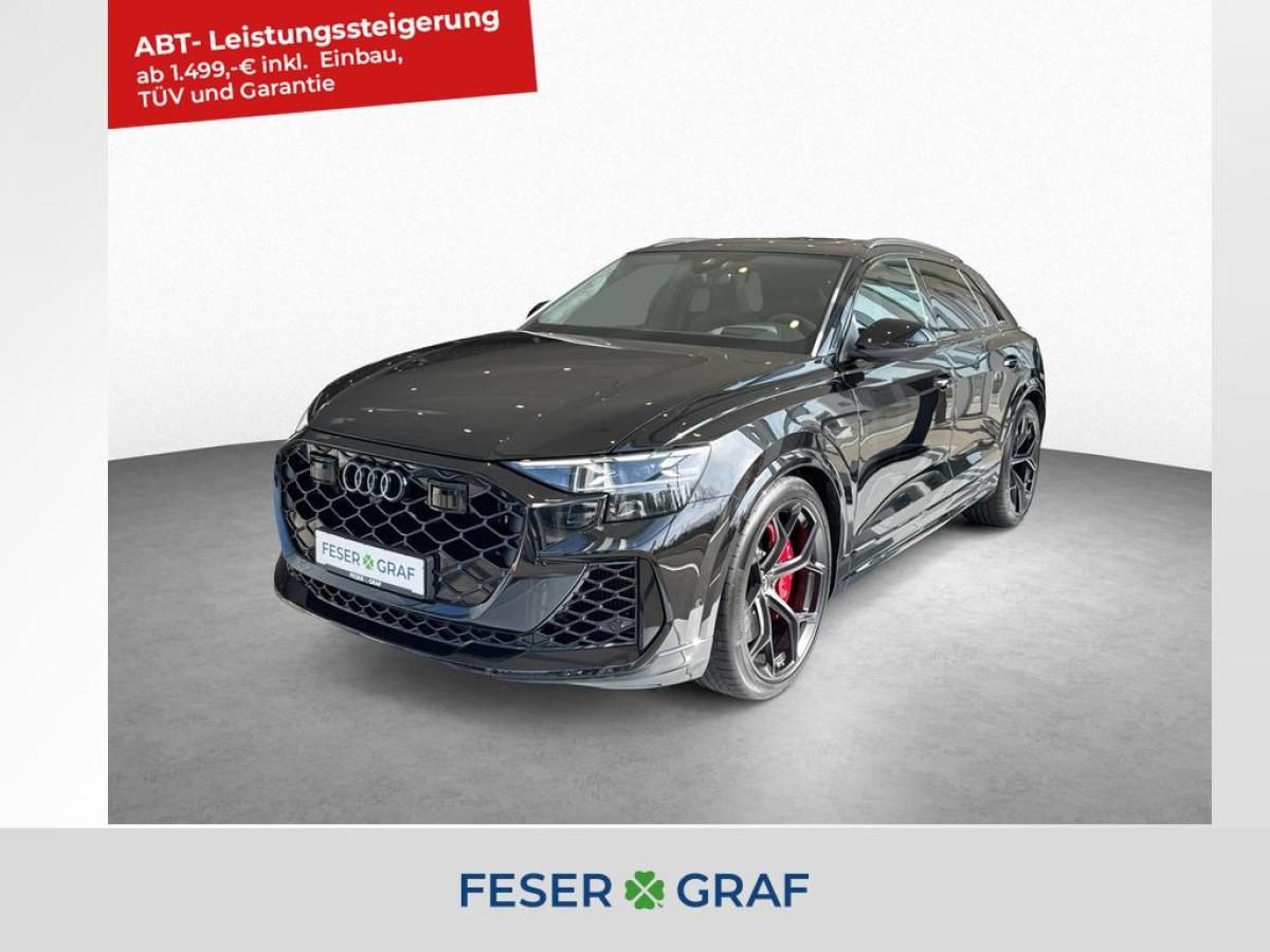 Audi RS Q8 performance 305km/h-KERMAIK-PANO-AHK-HuD Leasing