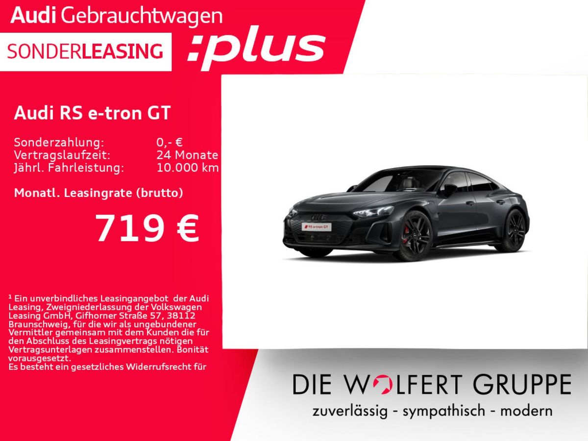 Audi RS e-tron GT quattro B&O*HUD*Allradlenkung*PANO Leasing