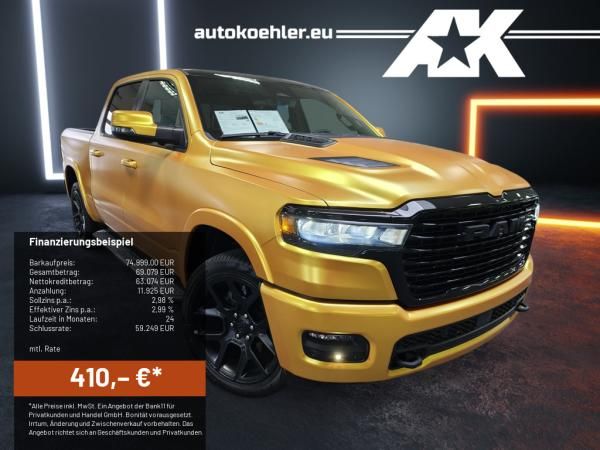 Dodge RAM Leasing
