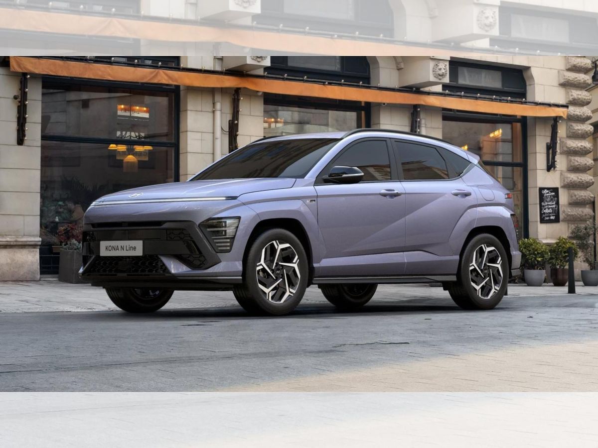 Hyundai KONA 1.6 T-GDI 110kW N Line DCT Leasing