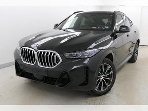 BMW X6 40d xDrive, AHK, Drv. Ass. Prof., Park. Ass. Prof., Pano, H/K, uvm Leasing