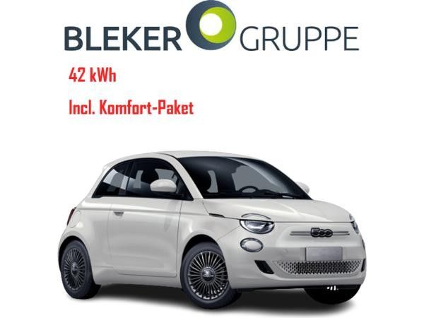 Fiat 500 Icon Limousine 42 kWh + Komfort Paket Leasing