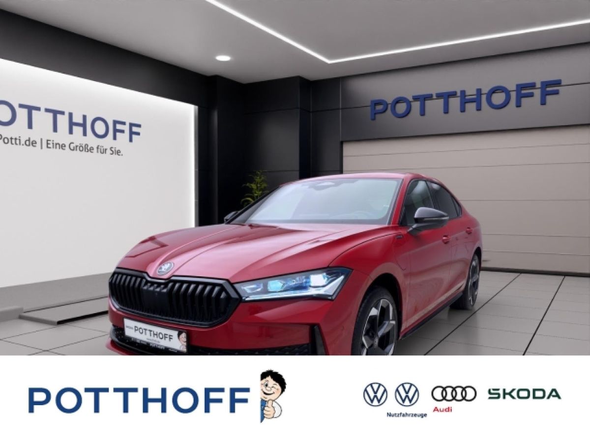 Skoda Superb SUPERB iV SPORTLINE🔌🔋AHK HEAD-UP 360° NAV+ ASSISTENZ+ CANTON🔌🔋 Leasing